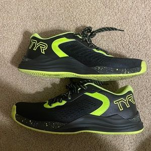 Brand new condition TYR shoes